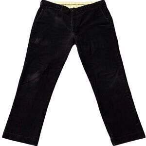 Polo Ralph Lauren Stretch Classic Fit Navy Corduroy Pants W 38 L 32